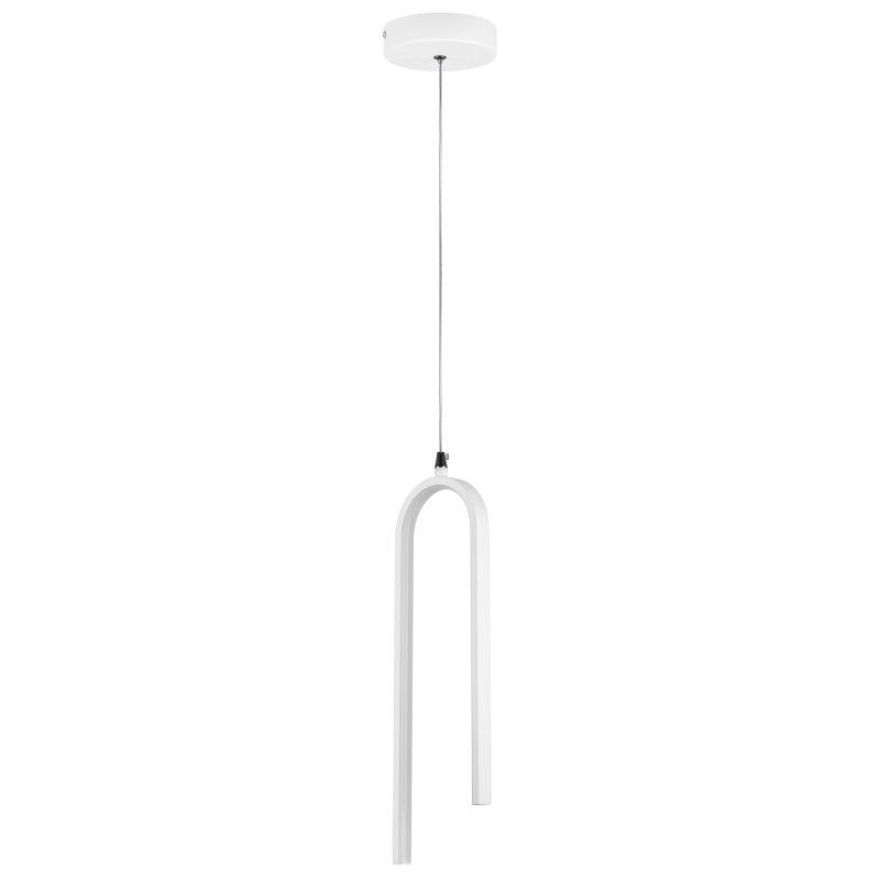 Подвесной светильник *12*50-250 см, *LED*8W, 3000K, Lightstar Saturno 749016, белый