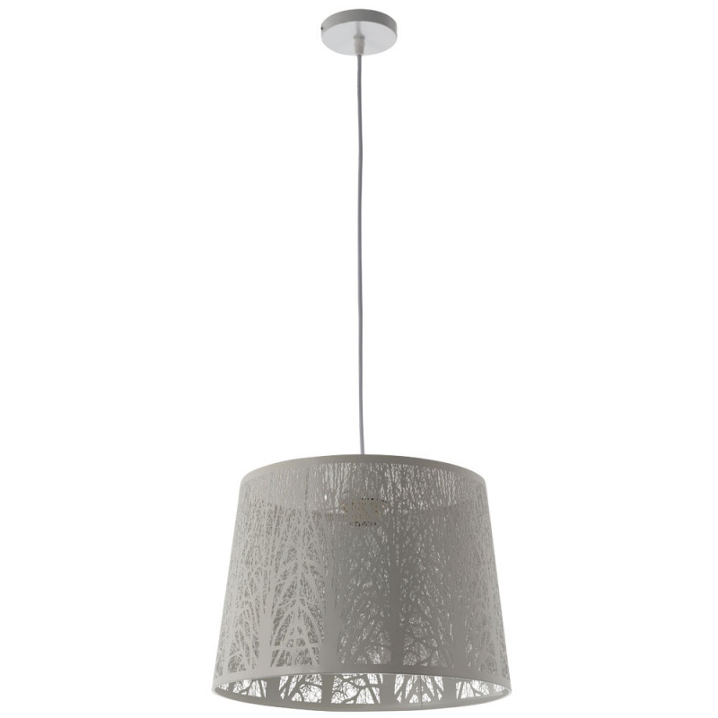 Светильник подвесной Celesta A2769SP-1WH Arte Lamp, диаметр 35 см, белый