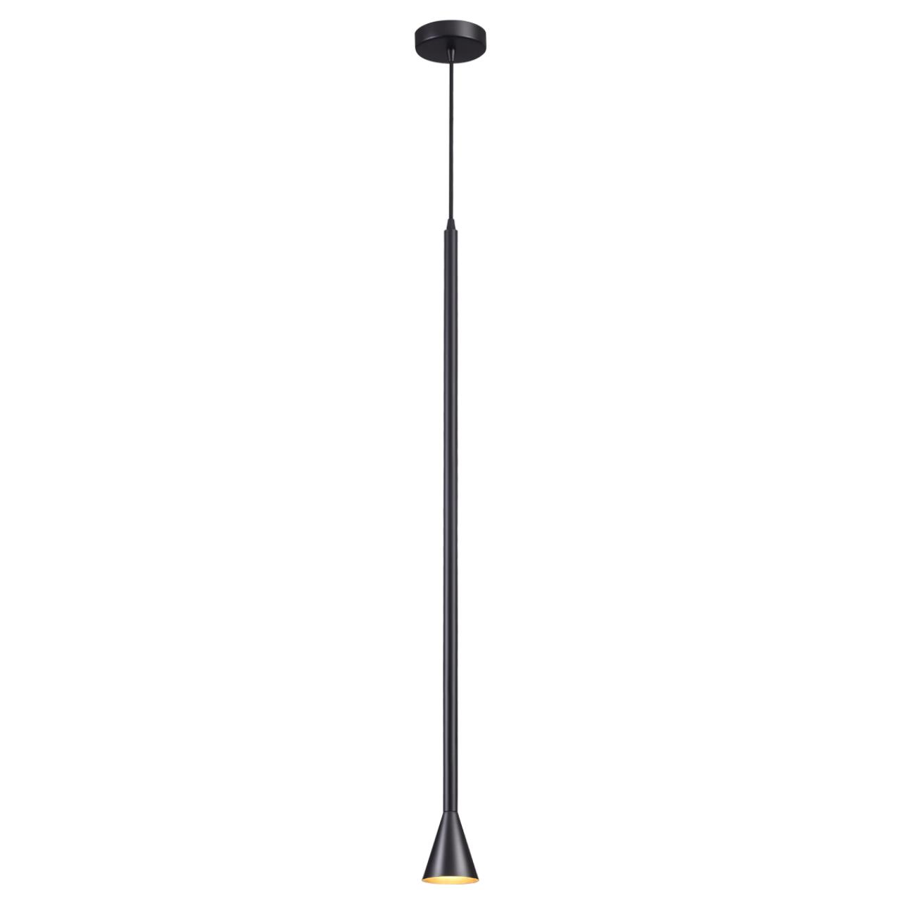 Подвесной светильник Odeon Light Pipa 3884/1B, черный