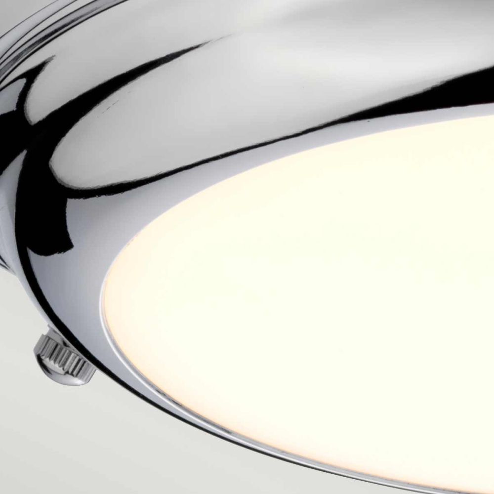 Потолочный светильник для ванных комнат Elstead Lighting, Арт. WELLAND-F-S-PC