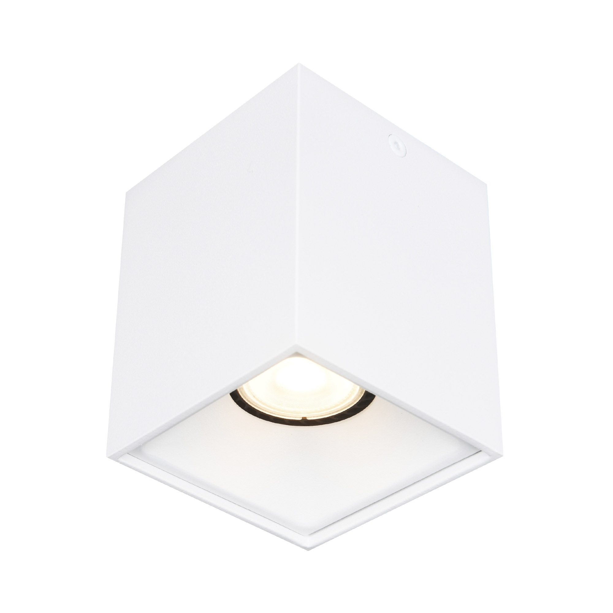 Светильник накладной 8*8*10- см, 1*GU10, 50W, ST Luce  ST168.502.01, белый