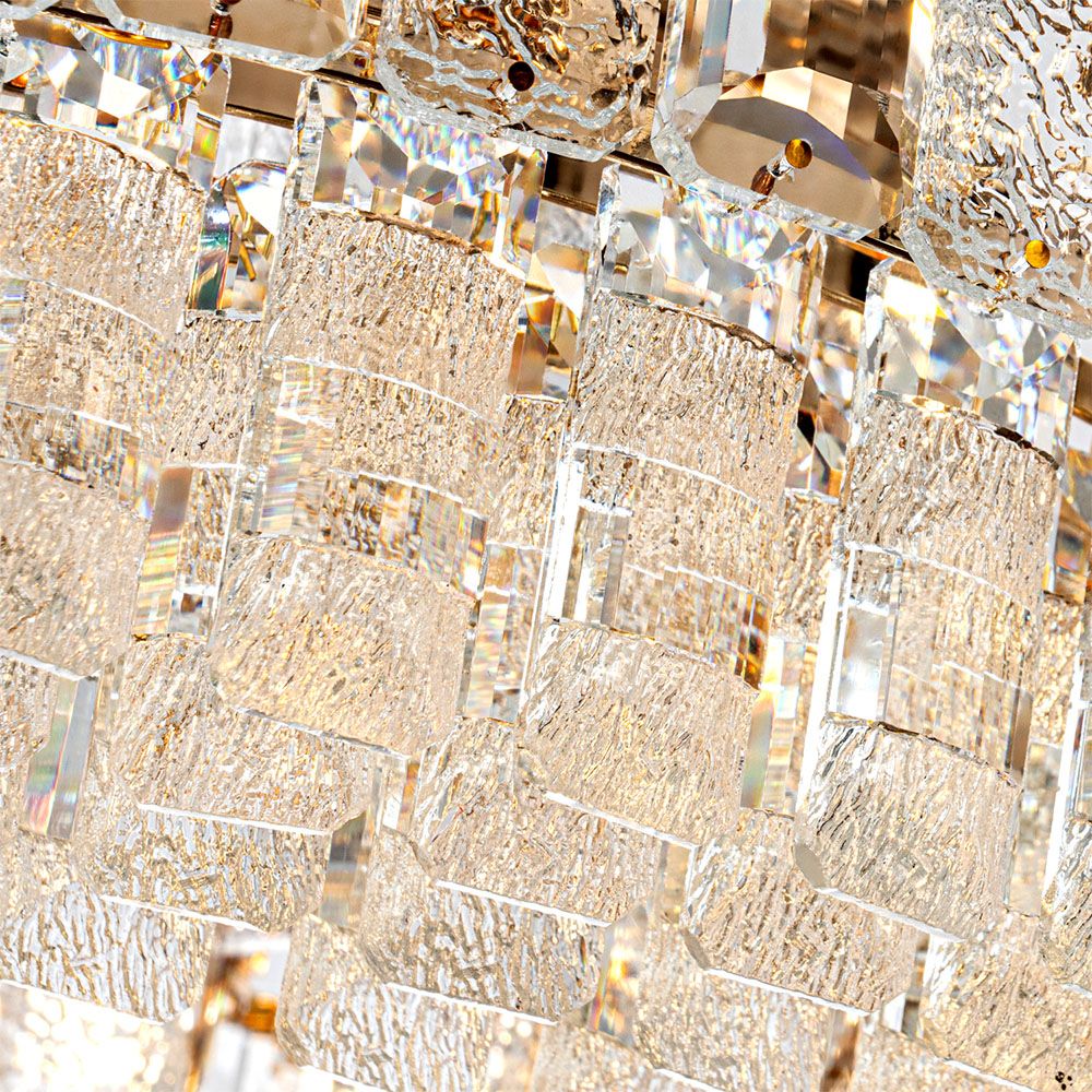 Люстра 60 см, 9*Е14*40W, Modelux  ML.7039.600 GD, Золото