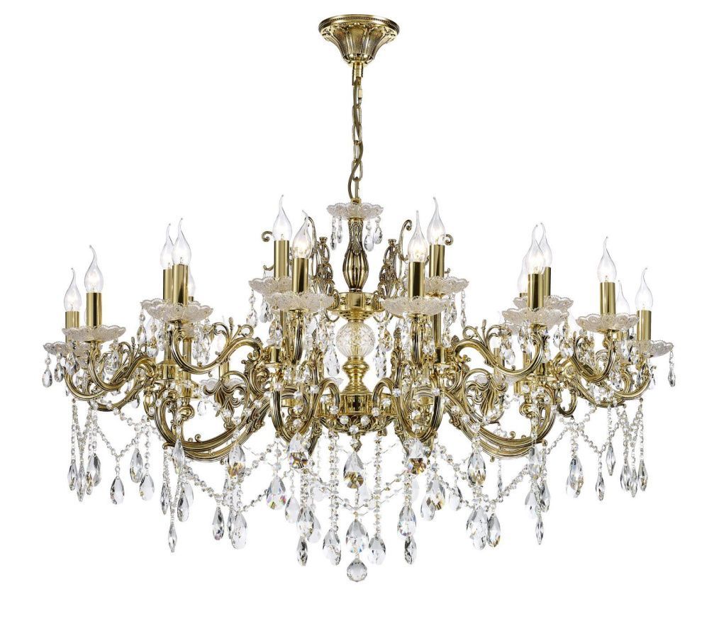 Люстра *125*80 см, 24*E14*40W, Dio D`arte Colzano Gold Colzano E 1.1.24.600 CG, Золото