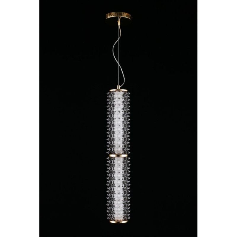 Подвесной светильник 15*105-210 см, 1*LED, 29W, 3000K, Aployt Ozann APL.331.16.29, золотой