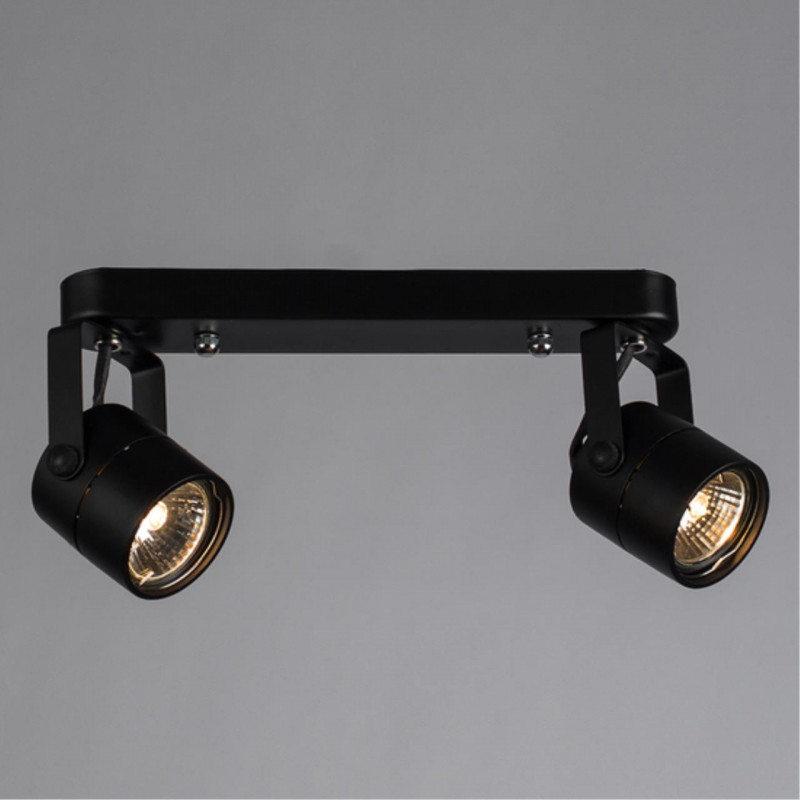 Светильник 26 см, Arte Lamp A1311PL-2BK, черный