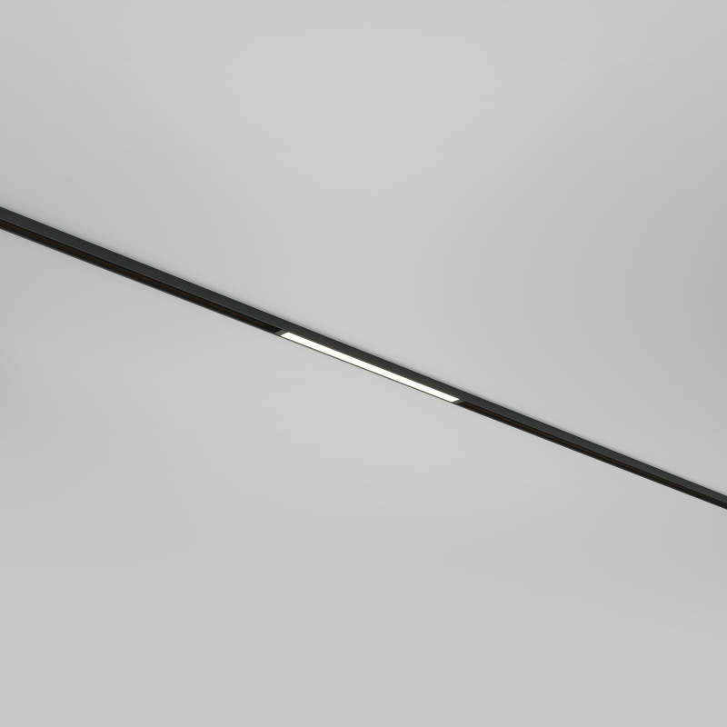 Светильник на шине 32*1,4*4539,2 см, LED, 3000-6000К, Maytoni Technical BASIS TR173-1-8WTW-B черный