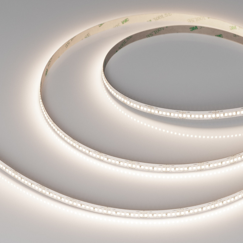 Лента MICROLED-M320-8mm 24V Day4000 (8 W/m, IP20, 2216, 5m) (Arlight, 130 лм/Вт) 047863. Цена указана за 5 метров. Продается кратно 5 метрам.