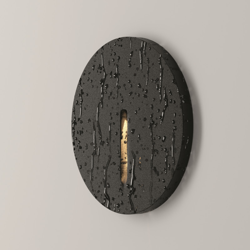 Светильник 7 см, 3W, 3000K, Maytoni Outdoor Lock O014SL-L3B3K, черный