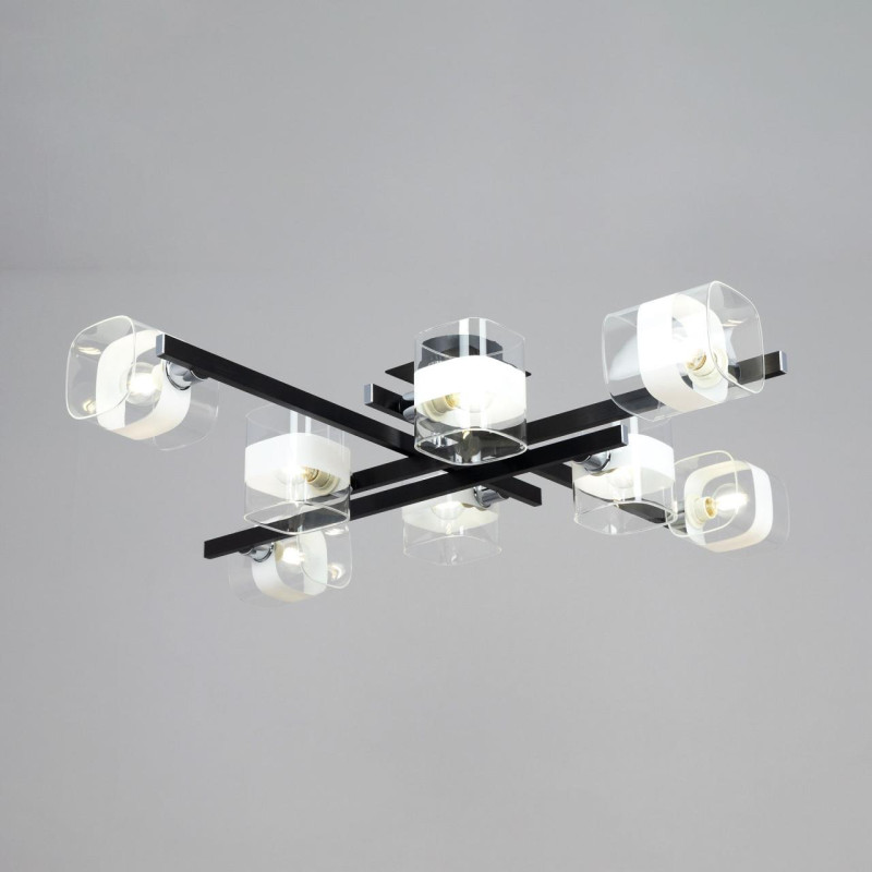 Люстра 86 см Citilux Вирта CL139282 черный