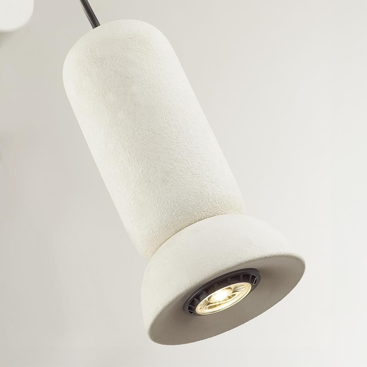 Бра 15*11*36 см, 1 GU10*4W, Odeon Light Kerama, белый 5054/1WE