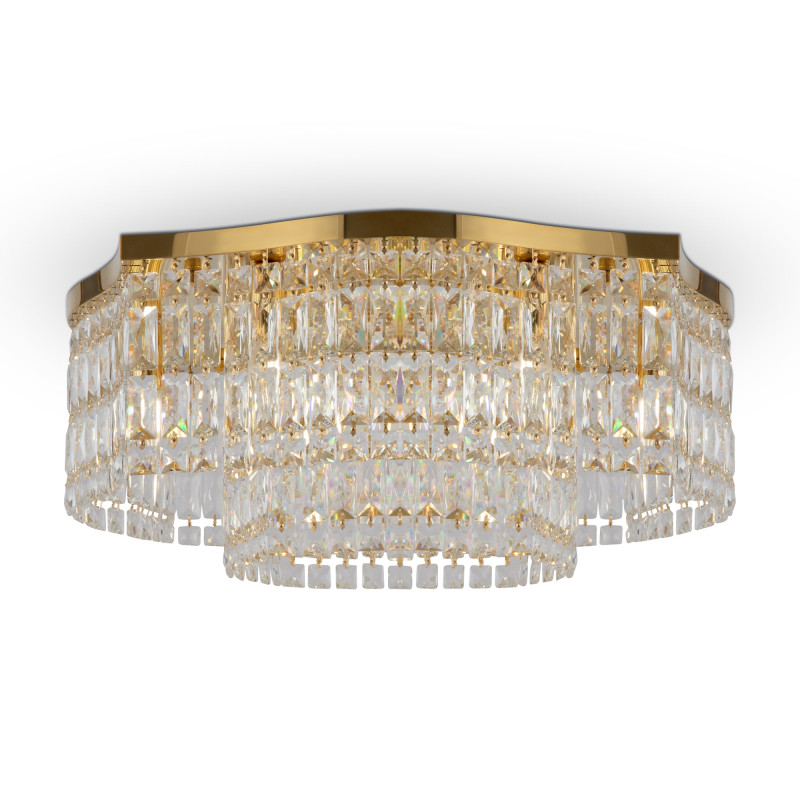 Светильник 60 см, Maytoni Dune DIA005CL-10G, золото