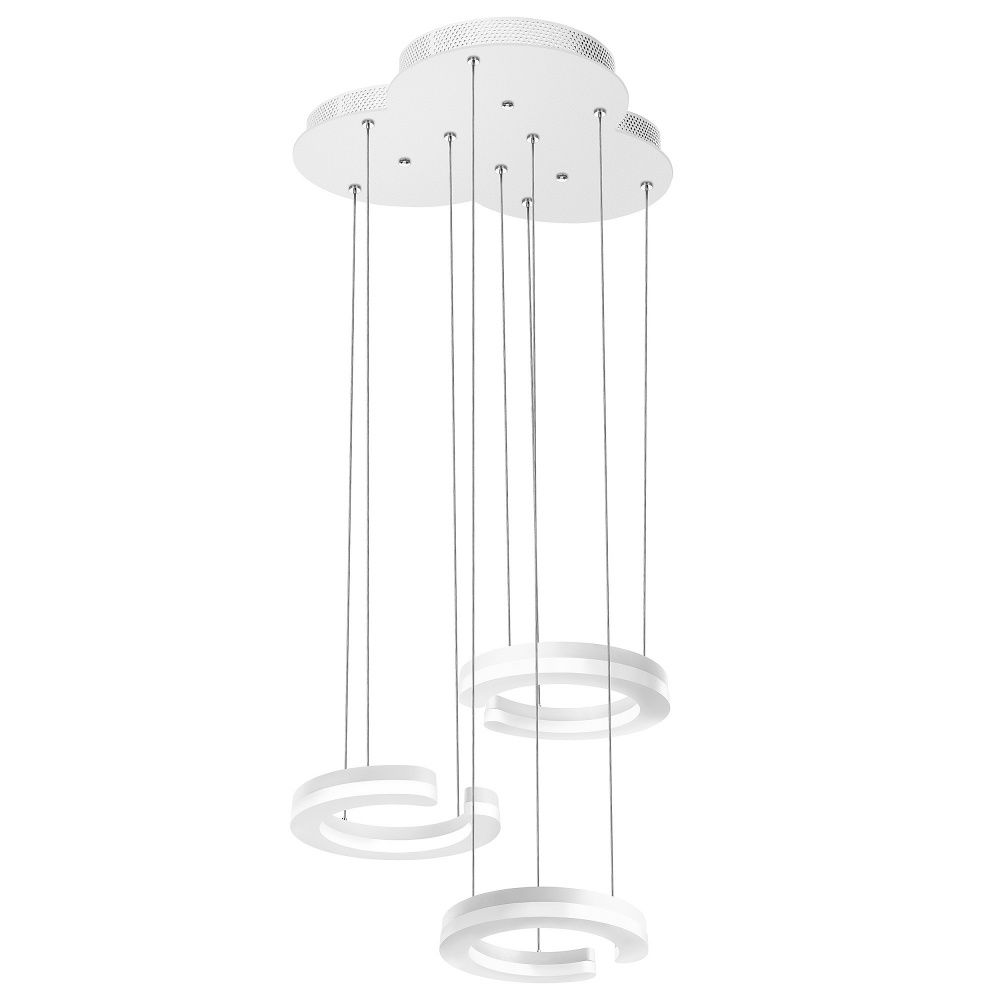 Светильник подвесной Light Star Unitario 763346, 36W LED, 4000K, белый