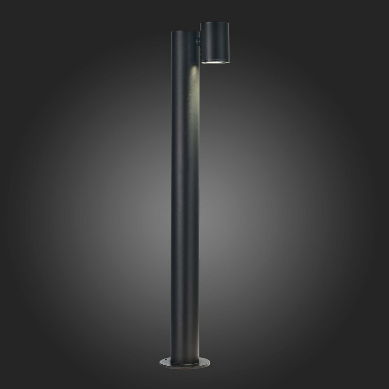 Светильник уличный наземный 12 см, 35W, ST LUCE VISIONI SL9003.405.01 Черный
