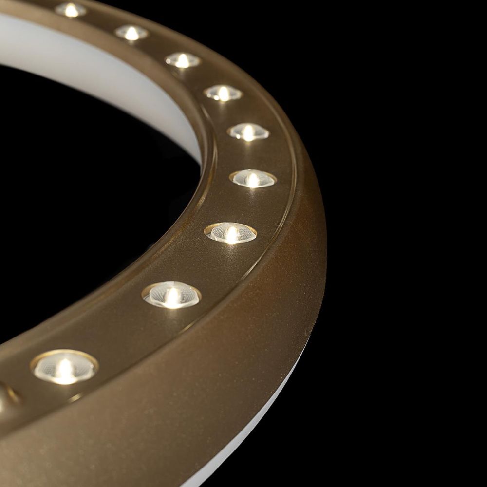 Светильник 75 см, 170W, 3000-5500K, Citilux Юпитер Смарт CL730A152S, золото