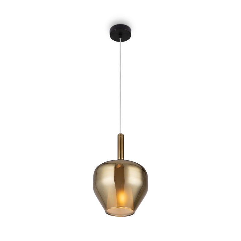 Подвесной светильник 20*20*334 см, 1*E27, 60W, Maytoni Duality MOD271PL-01B4 черный