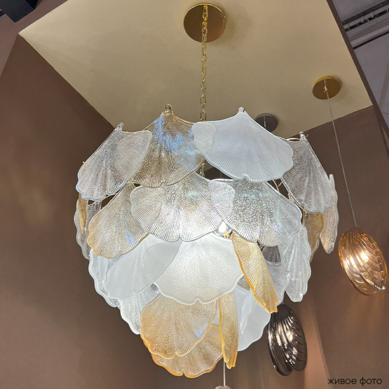 Светильник 59 см, Crystal Lux BONITA SP10, золото