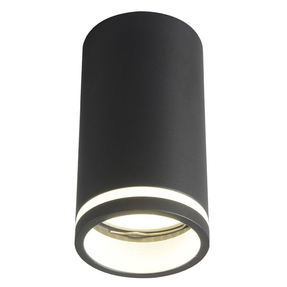 Накладной светильник 6 см, Crystal Lux CLT 072C BL, черный