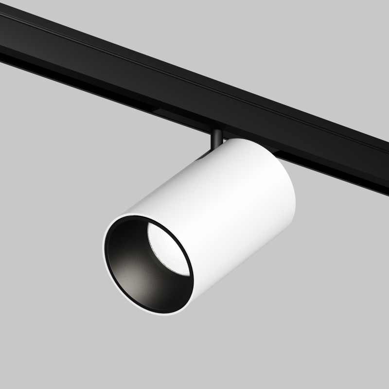 Трековый светильник 3,5*5,8 см, LED 5W 4000K Maytoni Technical Accessories for tracks Levity Focus Led TR187-1-5W4K-M-BW черно-белый