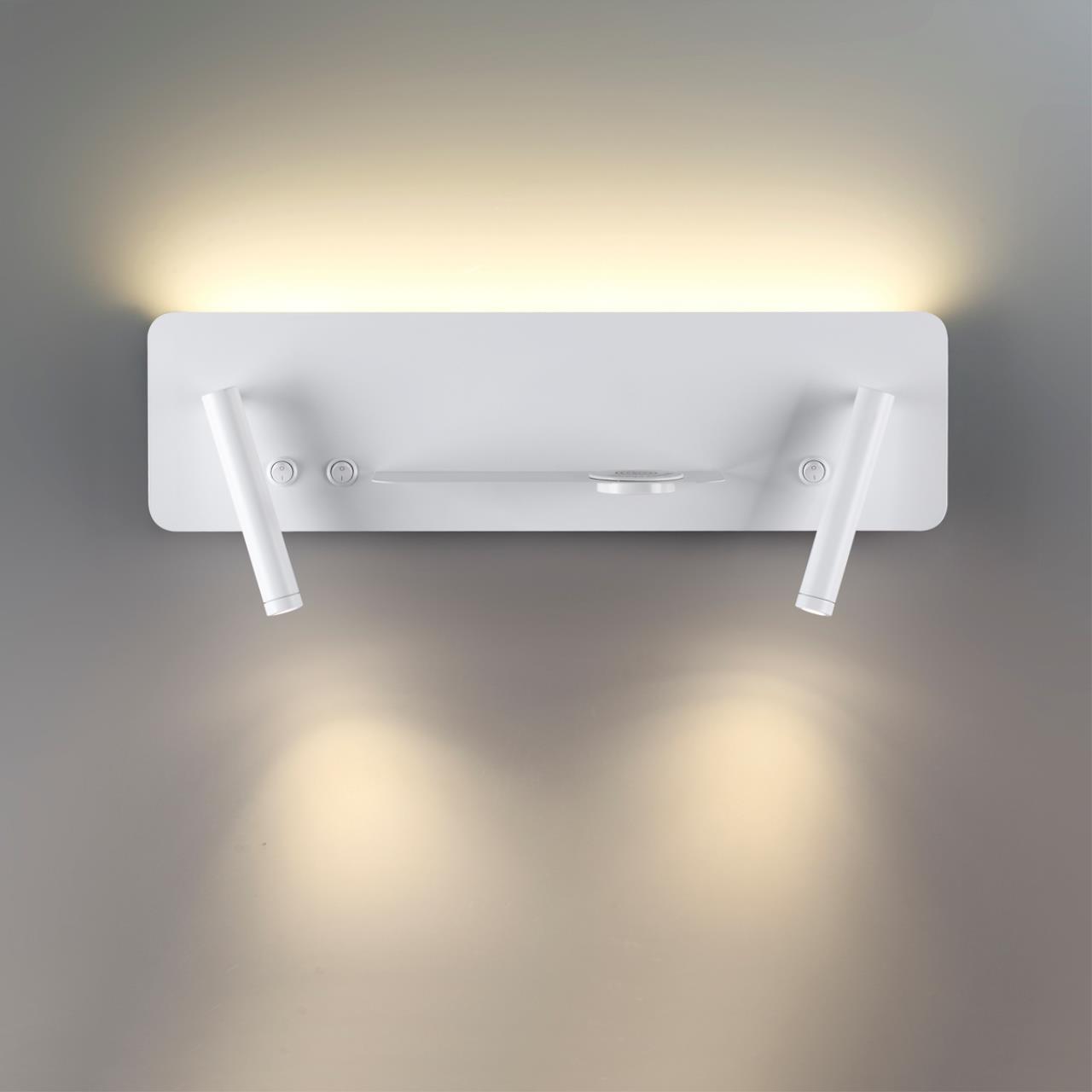Бра 12,5*60*17,9 см, LED 10W*3000 К, Lumion Cosi белый, 5684/10WL