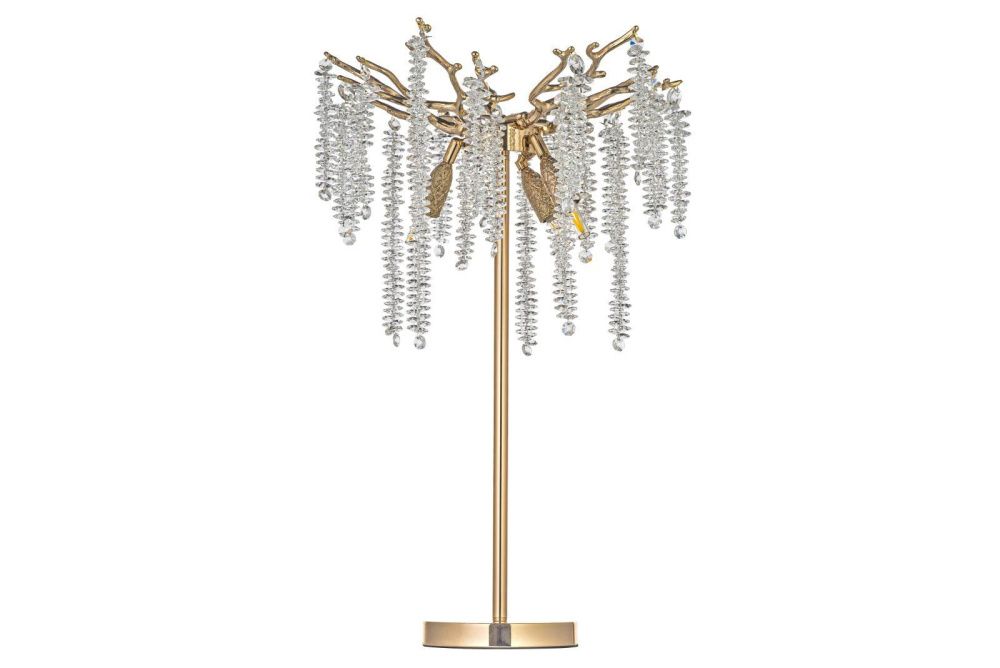 Настольная лампа *37*60 см, 3*G9*40W, Dio D`arte Tavenna Gold Tavenna H 4.1.1.100 G, Золото