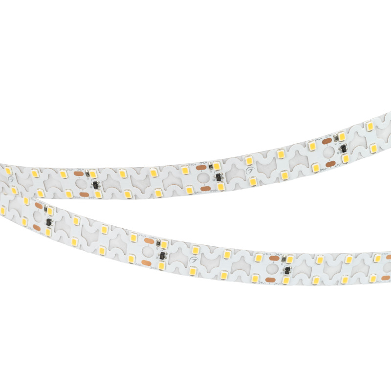 Лента RZ-A160-15mm 24V Warm2700 (19.2 W/m, IP20, 2835, 5m), Arlight 048010. Цена указана за 5 метров. Продается кратно 5 метрам.
