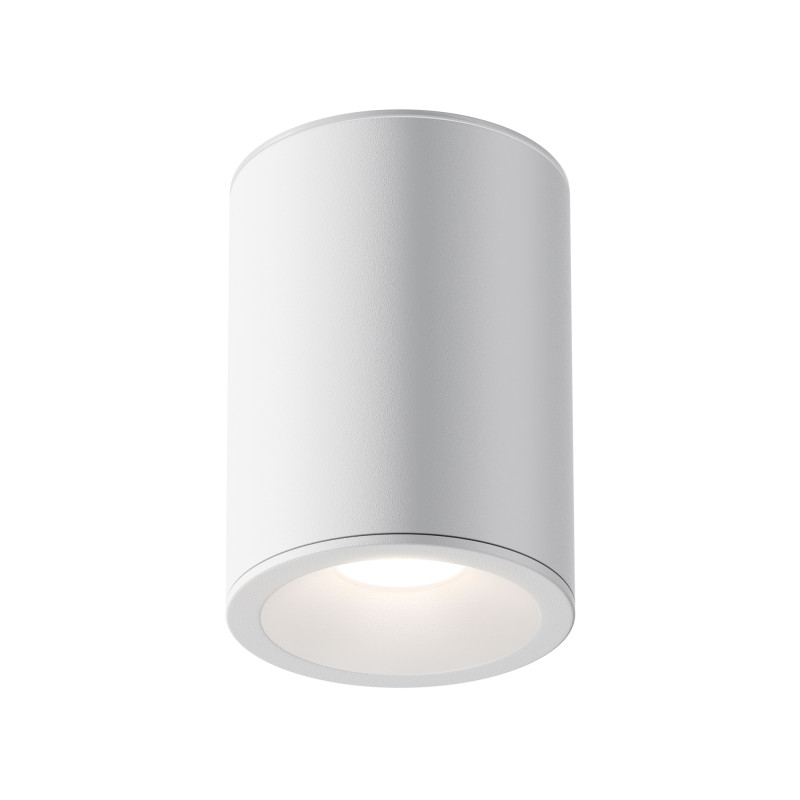 Светильник 9*9 см, GU10 7W, Maytoni Antares C029CL-01W, белый,IP65