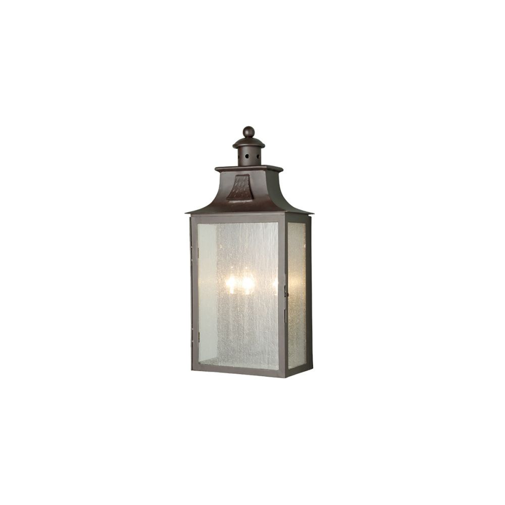 Настенный фонарь 17*28*64 см, E14*60W, Natural Concepts Elstead Lighting Balmoral FE-EB4-M-BLK, бронза