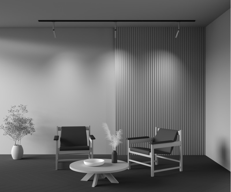 Трековый светильник 3*8,15*32,5 см, LED 6W 3000K Maytoni Technical Focus T TR142-1-6W3K-BS латунь