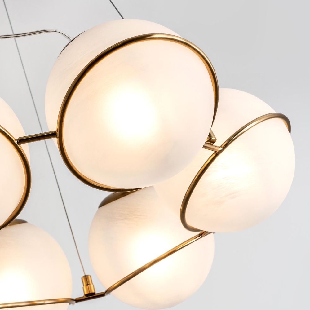 Подвесной светильник 56 см MODESTYLE MS.6115.6 BS бронза