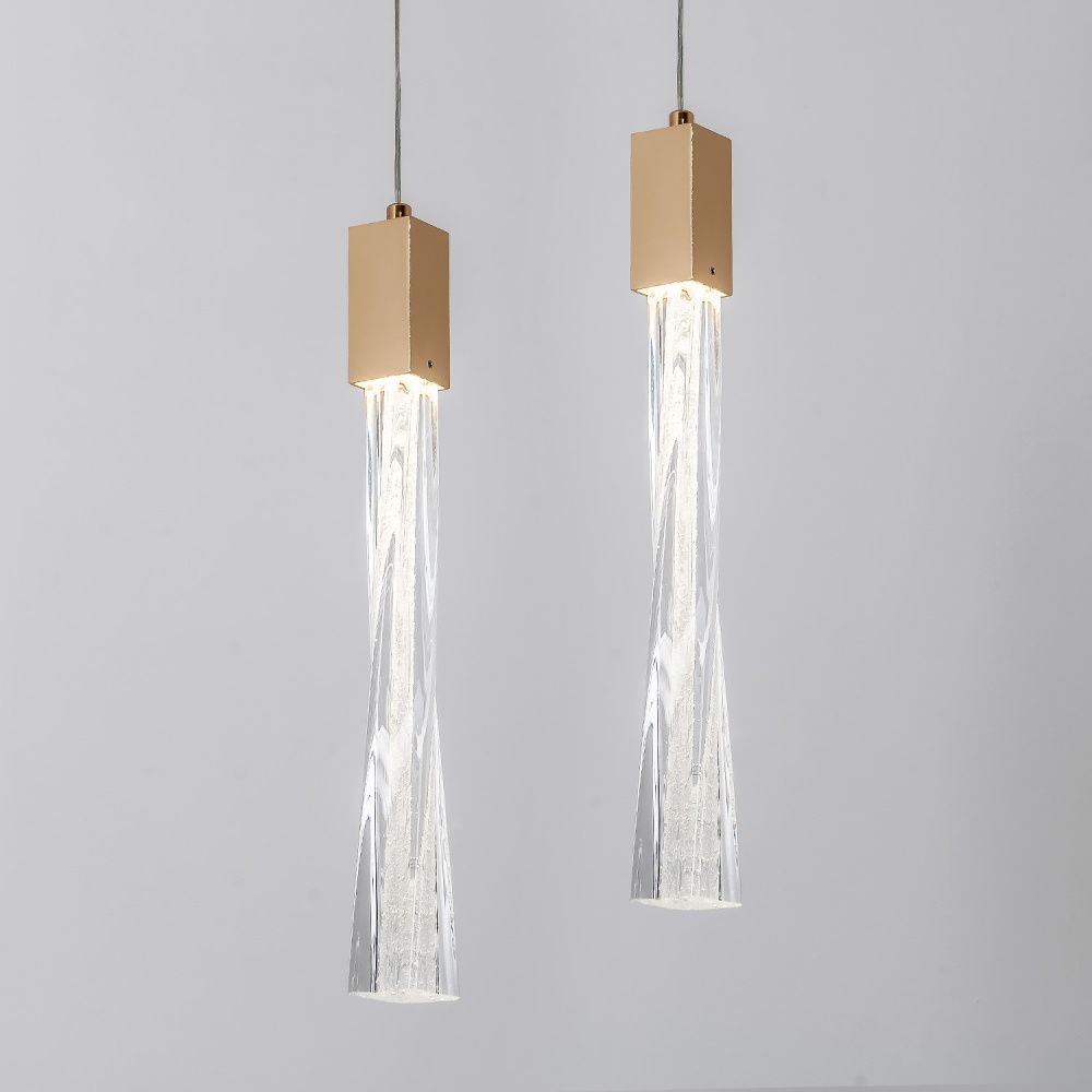 Подвесной светильник 4 см, 5W, 4000К MODELUX ML.89138.1 GD золото