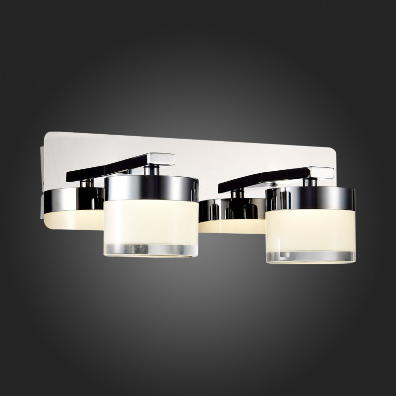 Светильник настенный 30 см, 10W 4000K ST LUCE SALTAGGIO SL1600.101.02 Хром