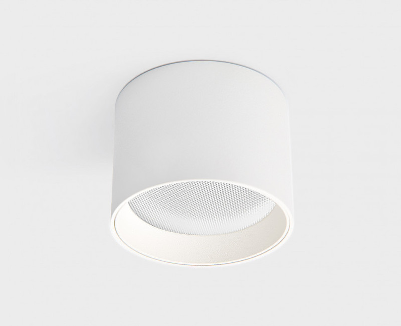 Светильник 8 см, 10W, 4000K, ITALLINE IT02-007 white 4000K, белый
