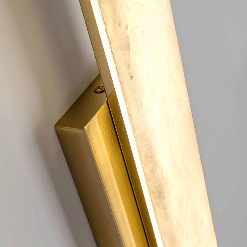 Бра 6*5,5*-45 см, *LED*10W, 4200K, Modestyle  MS.1235.450 BS, Латунь