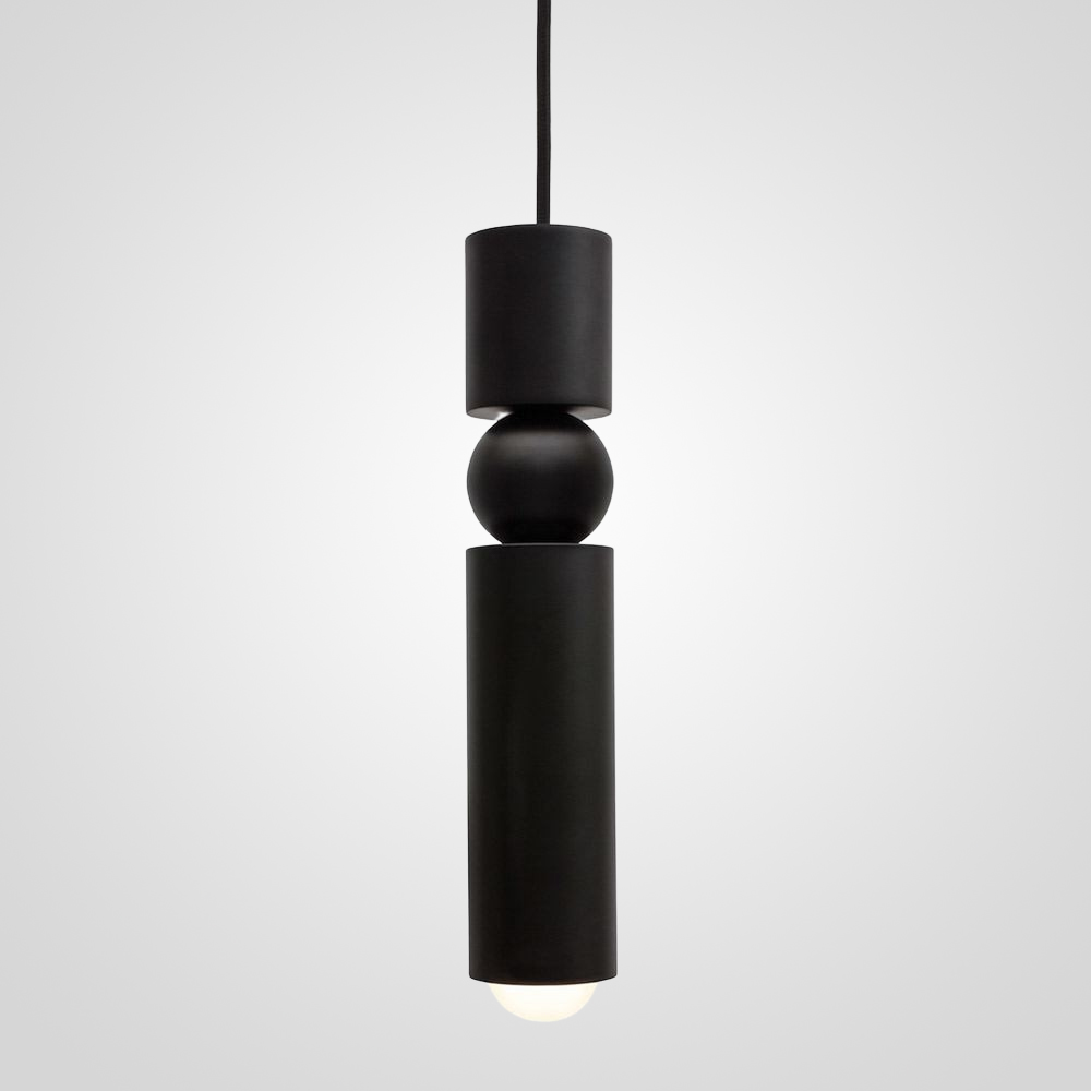 Подвесной светильник Fulcrum by Lee Broom Black ImperiumLoft 40,2255 Чёрный