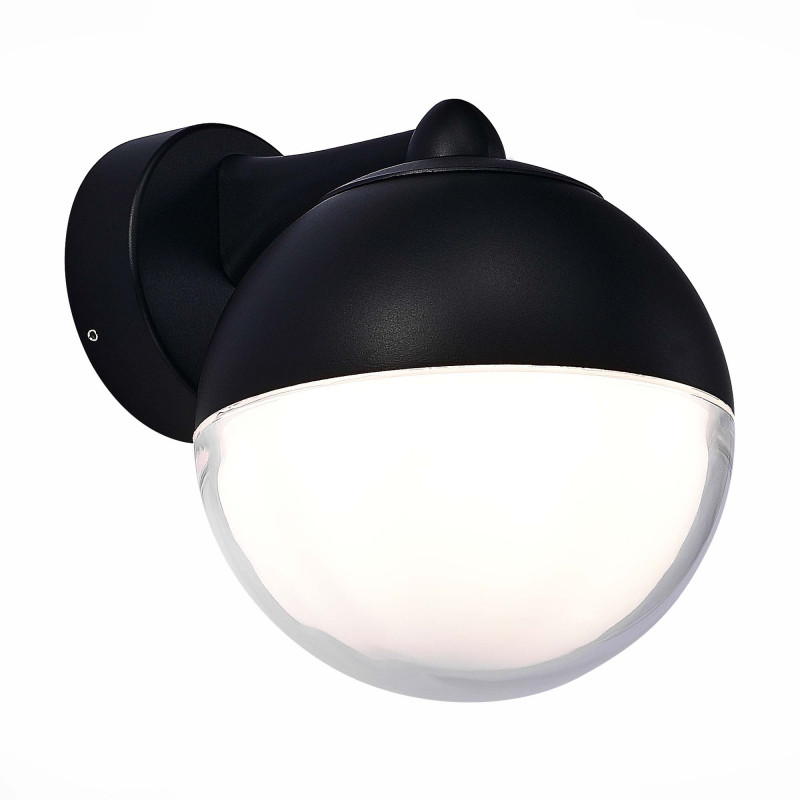 Светильник уличный настенный 18 см, 40W, ST LUCE OMBRA SL9000.401.01 Черный