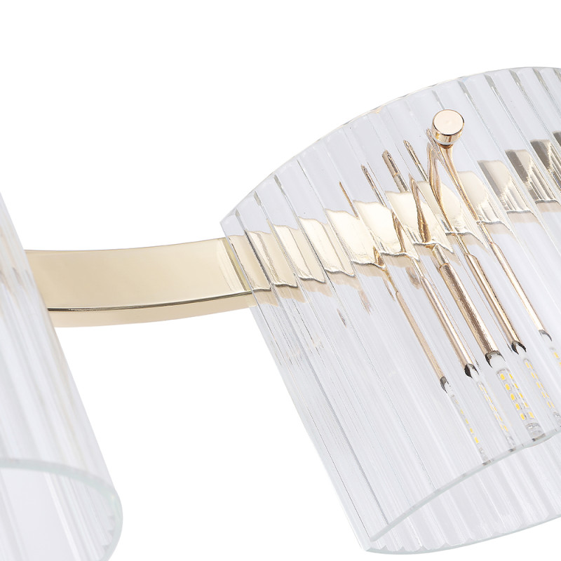 Люстра 60*14 см, 6*LED G9*8W Золото Crystal Lux ENCANTO SP6