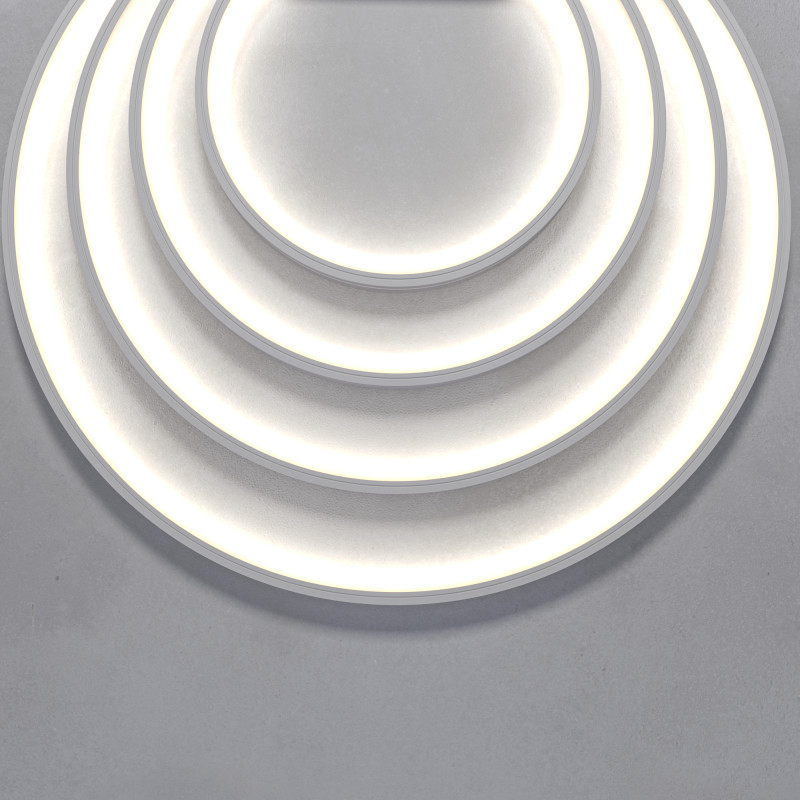 Светодиодный гибкий неон 1,3*500*1,3 см, LED 14,4W, 4000К, Белый Maytoni Гибкий неон  20094