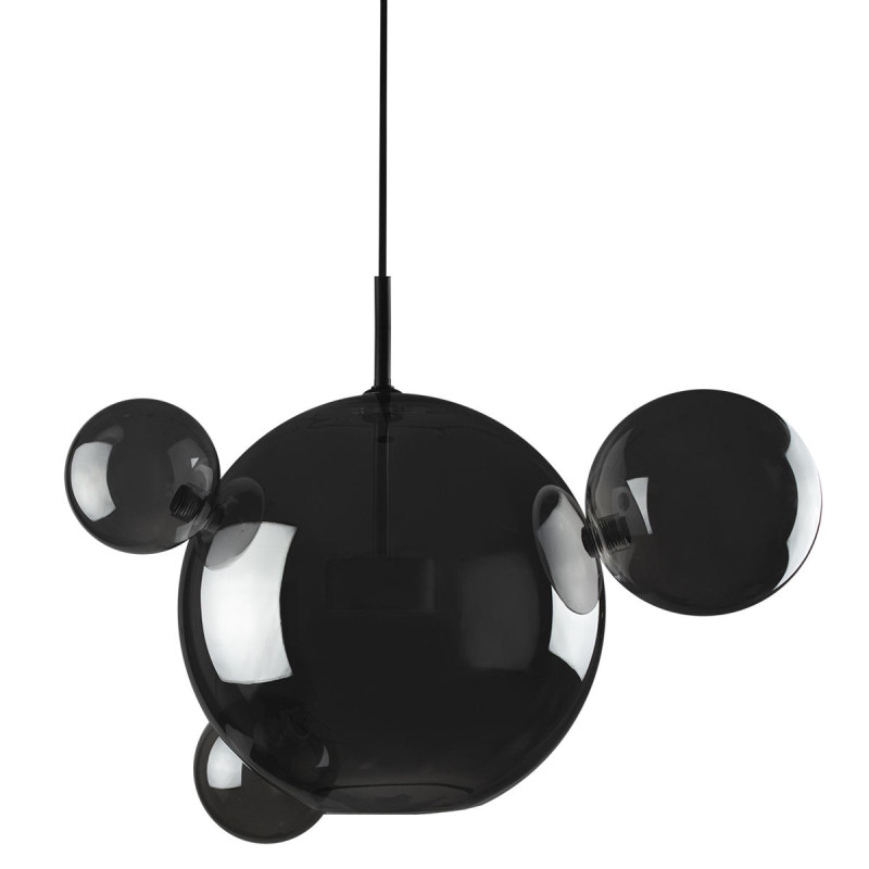 Светильник подвесной LOFT IT LED Bolle 2029-P4, 10W LED, 3000K, черный