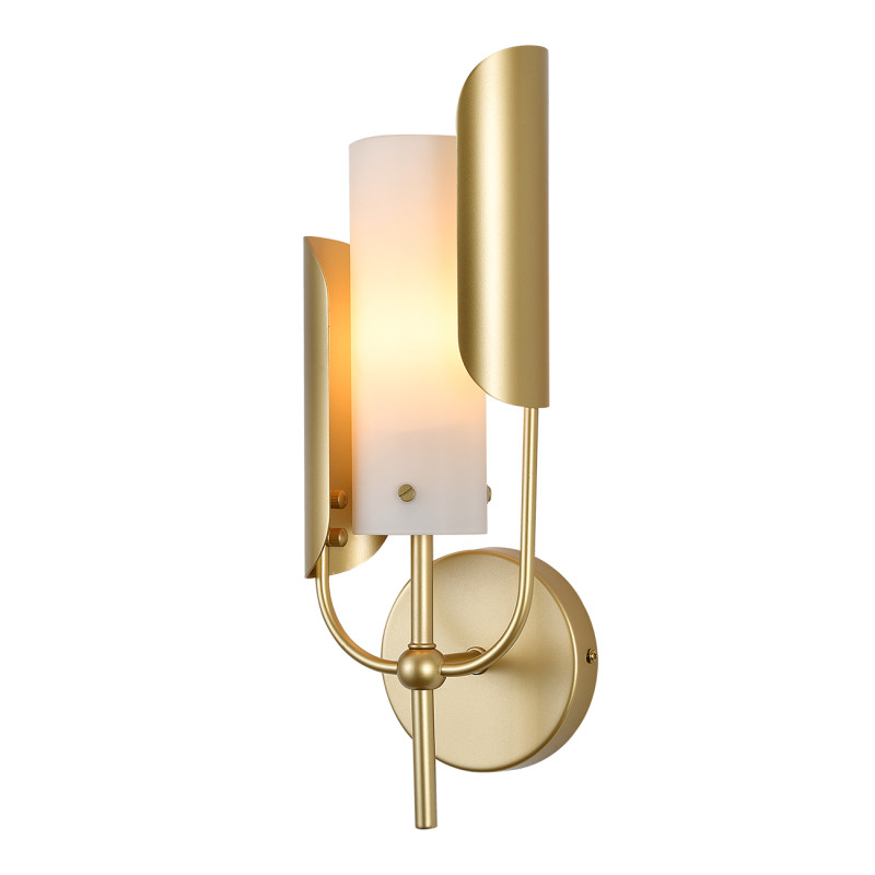 Бра 40 см, Indigo Impero 11048/1W Gold V000501, золото, 11048/1W Gold
