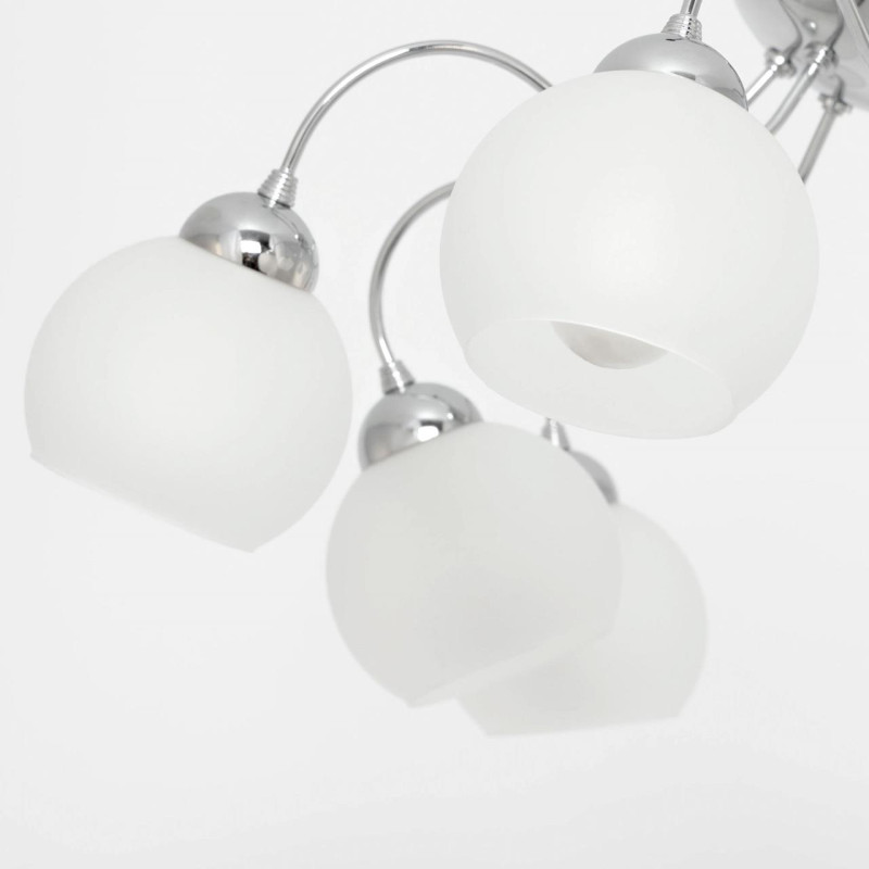 Люстра 66 см Citilux Лучиана CL147191 хром