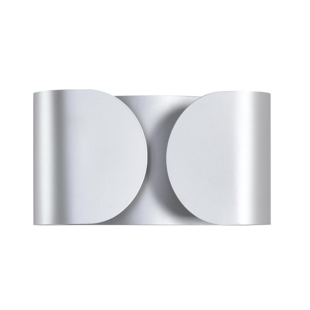 Бра 8*27*15-15 см, 2*G9*20W, Lumion Olve 8389/2W, серебристый