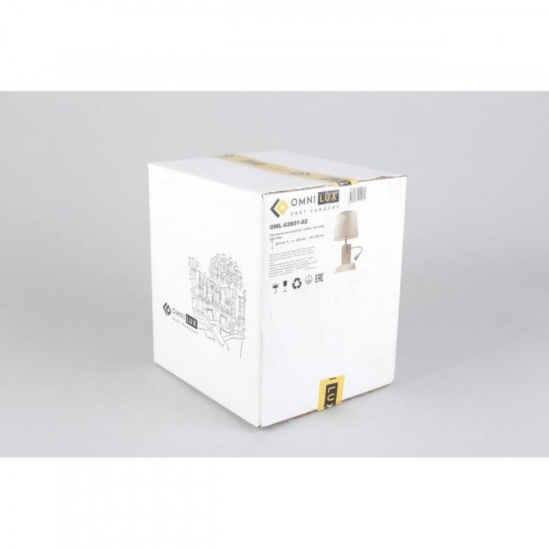 Бра 23*25*38,5 см, 2*E27, 60W, Omnilux Omnilux 628 OML-62801-02, белый