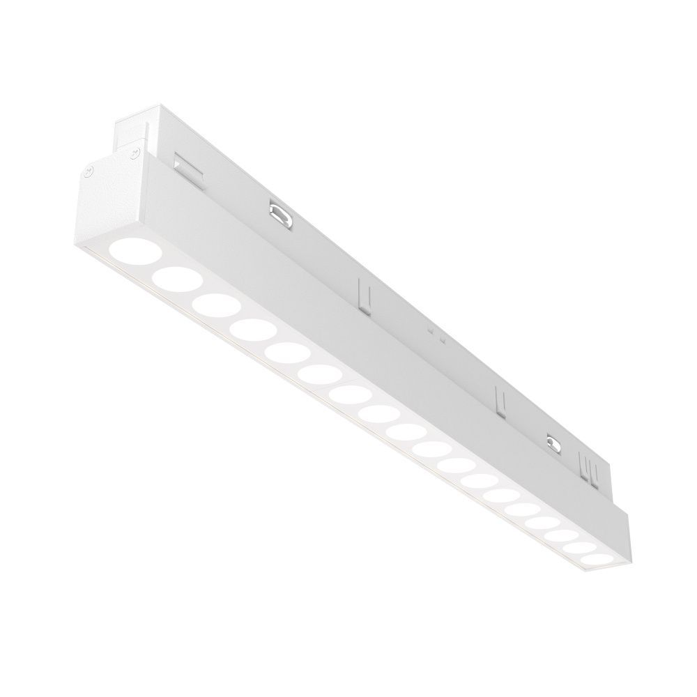 Трековый светильник Points Exility 2700-6000K 18Вт 36° Dim Smart Zigbee, 32,7*2,2-4,4 см, LED*18W, Maytoni TR031-4-18WTW-M-DSZ-W, Белый