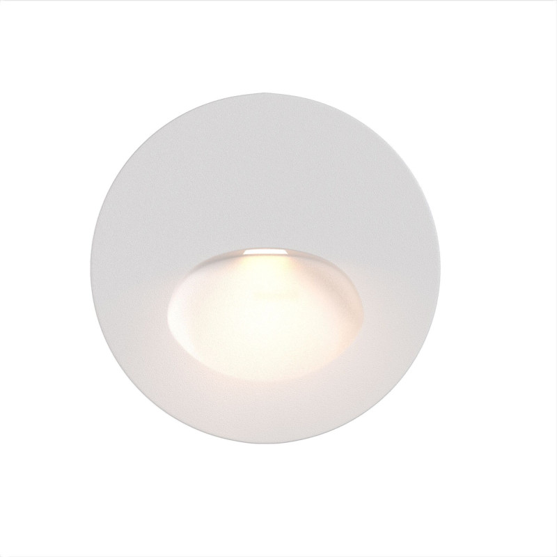LED светильник 7 см, 3W, 3000K, Maytoni Bil O015SL-L3W3K, белый, вр 5,7 см