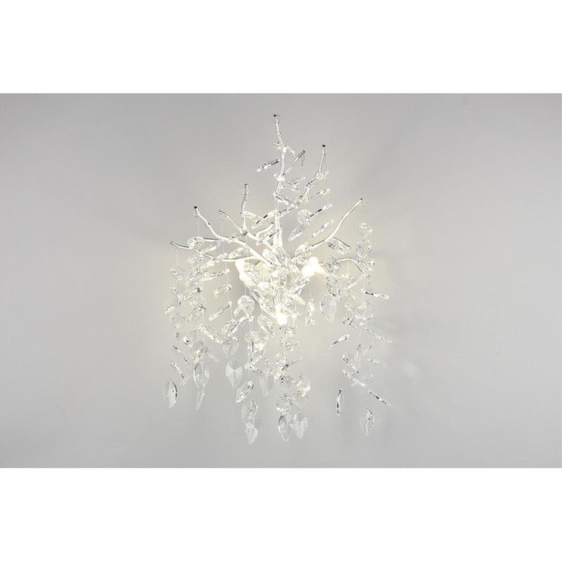 Бра 28*40*50 см, 3*G9, 5W, Aployt Gertunia APL.847.11.03, хром