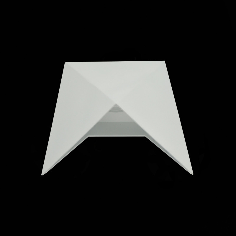Светильник уличный настенный 17 см, 7W 4000K ST LUCE CANNETO SL9503.501.01 Белый