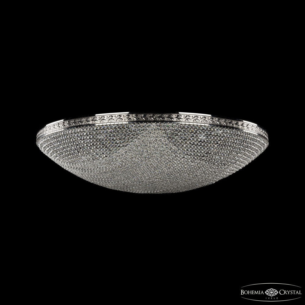 Люстра хрустальная 19321/100IV NB Bohemia Ivele Crystal никель черненый 