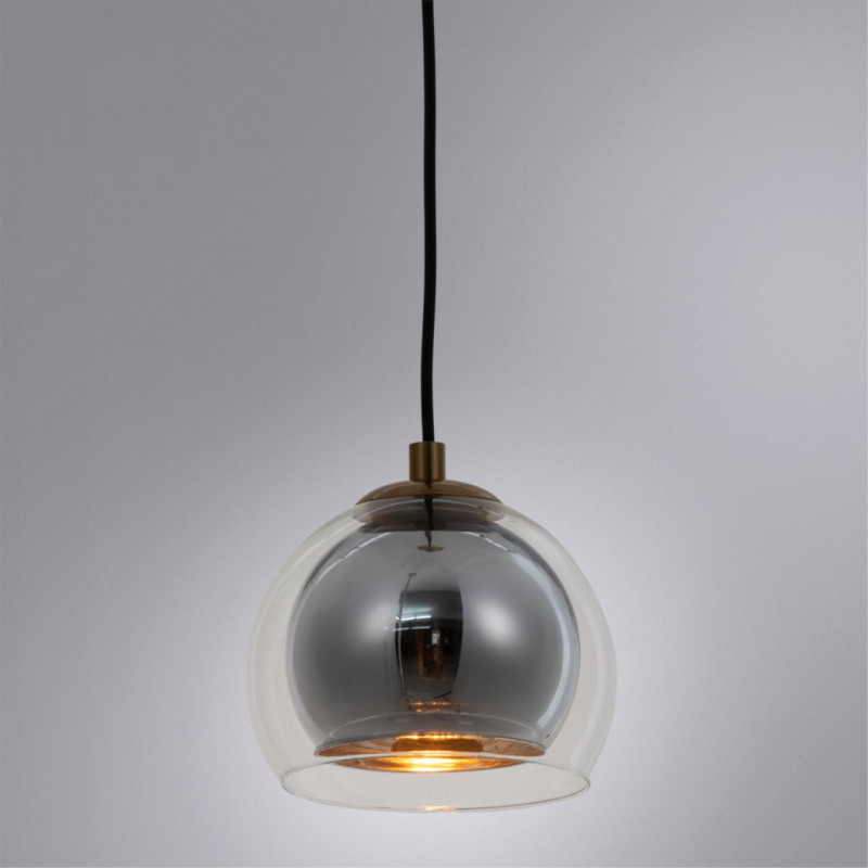 Светильник 19 см Arte Lamp RASTABAN  A7984SP-1PB черный