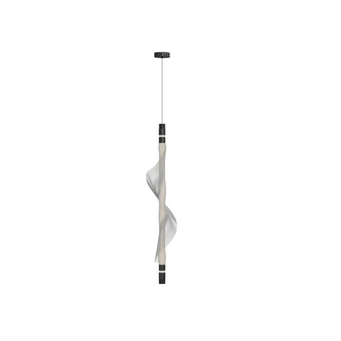 Светильник подвесной *104-300 см, 1*LED*29W, 3000K, Lightera Waves LE119L-98W, Черный