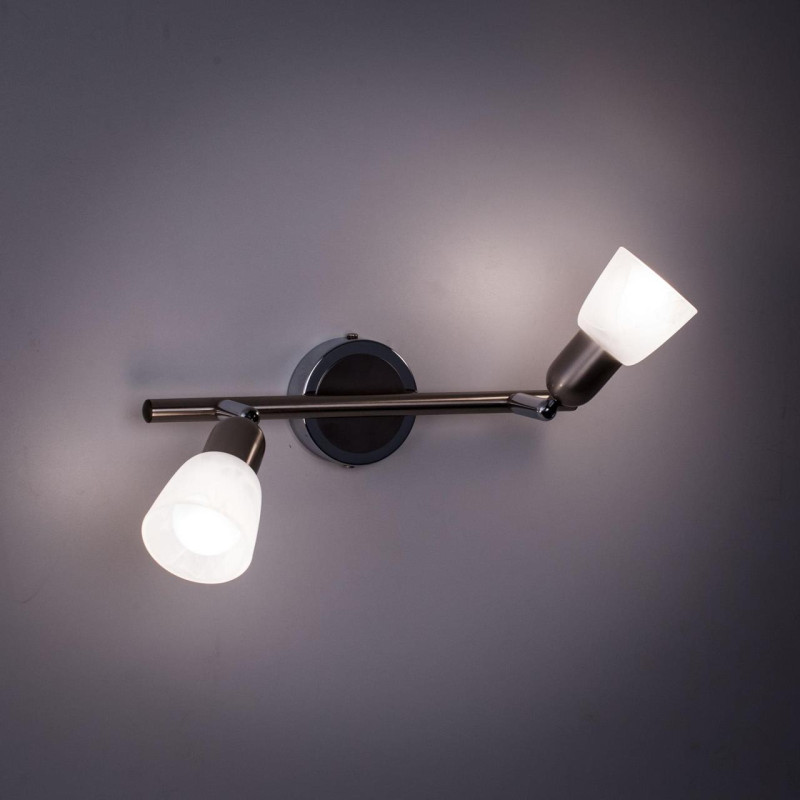 Спот Citilux CL506521 серебро
